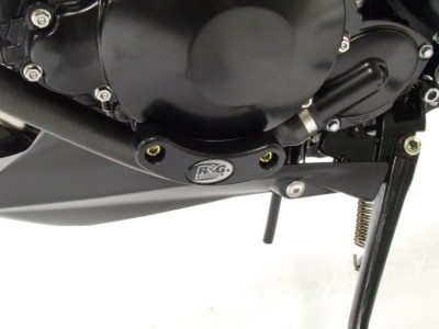 R&G ECS0054BK Ochranný kryt motoru levý Triumph Tiger 1050